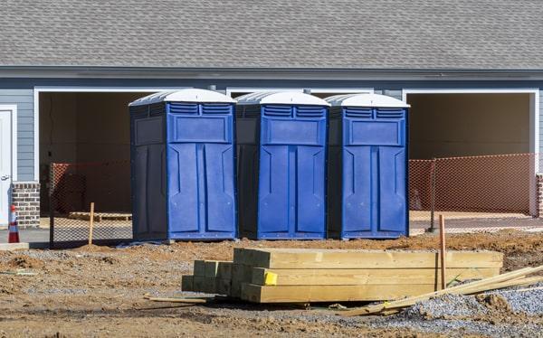 Construction Site Porta Potty Rentals Pittsfield MA
